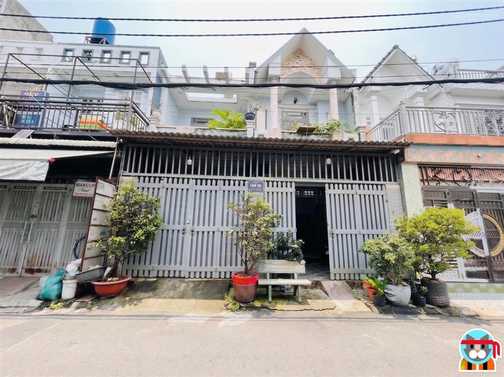 Bán nhà 7.7x11m, 2 tầng, 4pn  khu phân lô đẹp phạm thị giây, thới tam thôn  chỉ 5.25 tỷ