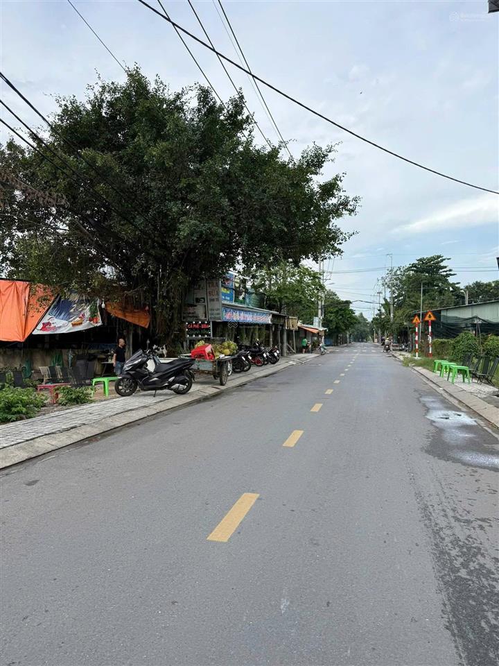 Bán lô đất 5x26m  mặt tiền nguyễn thị đành, sát dương công khi  chỉ 4.8 tỷ tl