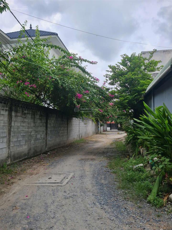 Bán lô đất 5x20m, 101m2 thổ  nguyễn thị thử, gần võ thị hồi  chỉ 3.2 tỷ tl