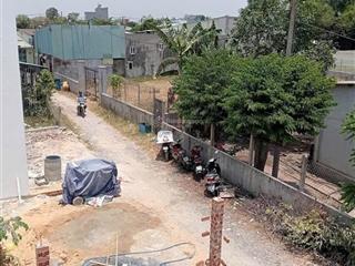 Lô đất thổ (5.7x15m), xuân thới sơn 16, hóc môn  chỉ 2.3 tỷ tl