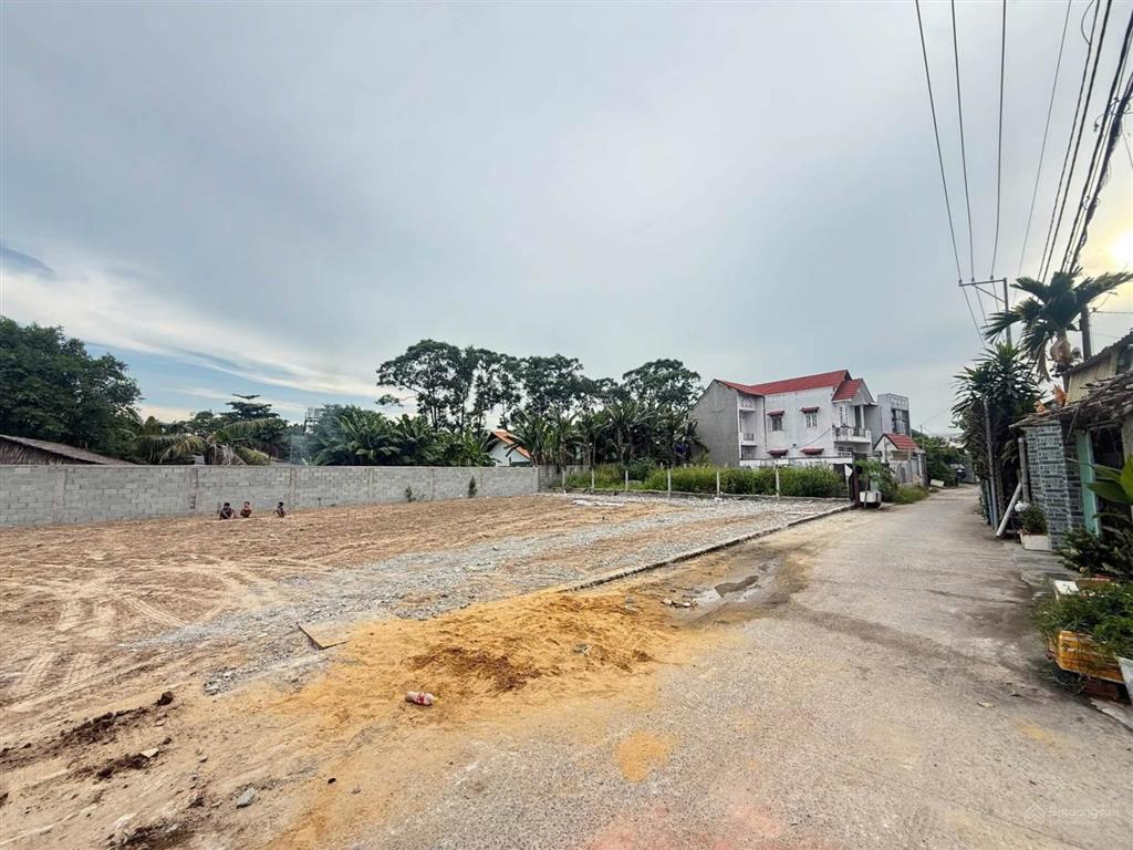 Bán lô đất 5x22m  hẻm xe hơi tân hiệp 18 thông song hành  giá 2.9 tỷ tl