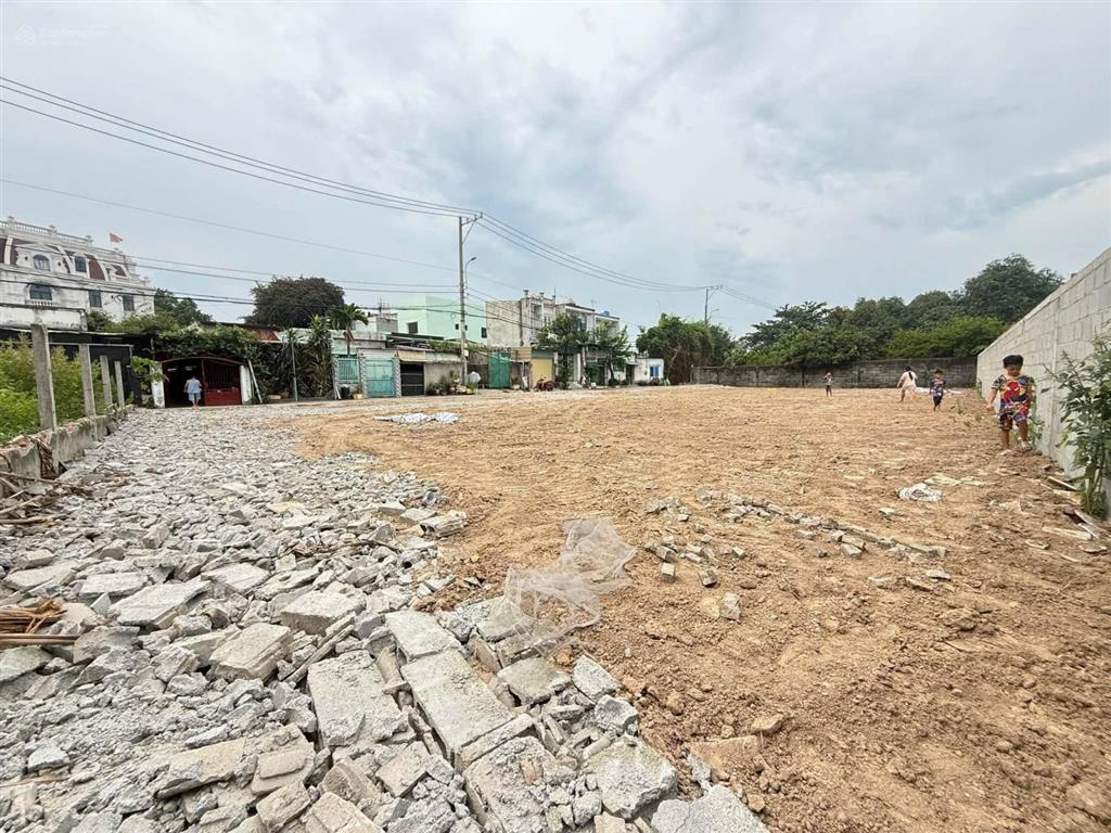 Bán lô đất 5x22m  hẻm xe hơi tân hiệp 18 thông song hành  giá 2.9 tỷ tl