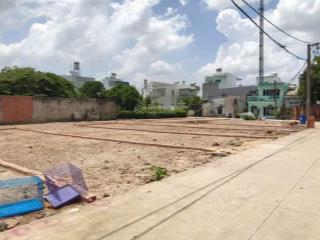 Bán lô đất 5x20m, có 90m2 thổ  đường lê thị kim, ngay sát ubnd xuân thới sơn  giá 3 tỷ tl