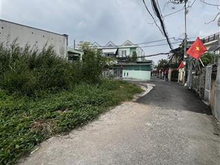 2,99 tỷ lô đất 140m góc 2 mặt tiền hẻm nhựa xe hơi ngang 8m kdc hiện hữu tại lê văn lương nhà bè