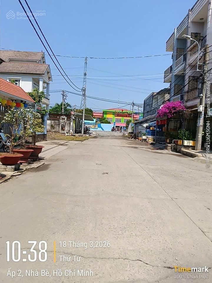 198m2 với 6,99 tỷ cho lô đất đường 12m ngay các trường phổ thông 4 cấp sát bên 3 trường đh mở