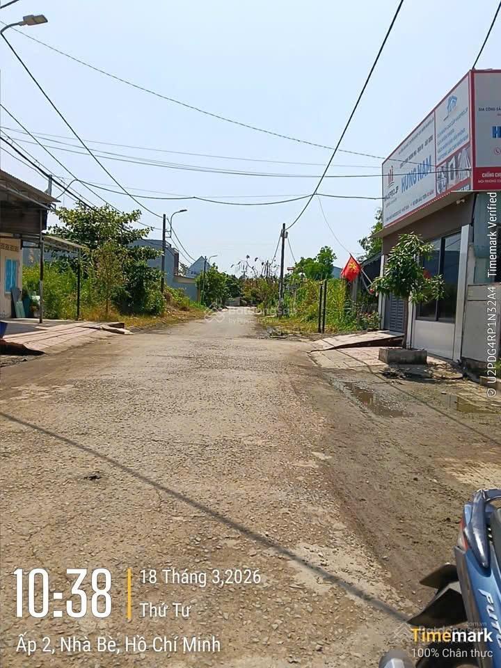 198m2 với 6,99 tỷ cho lô đất đường 12m ngay các trường phổ thông 4 cấp sát bên 3 trường đh mở