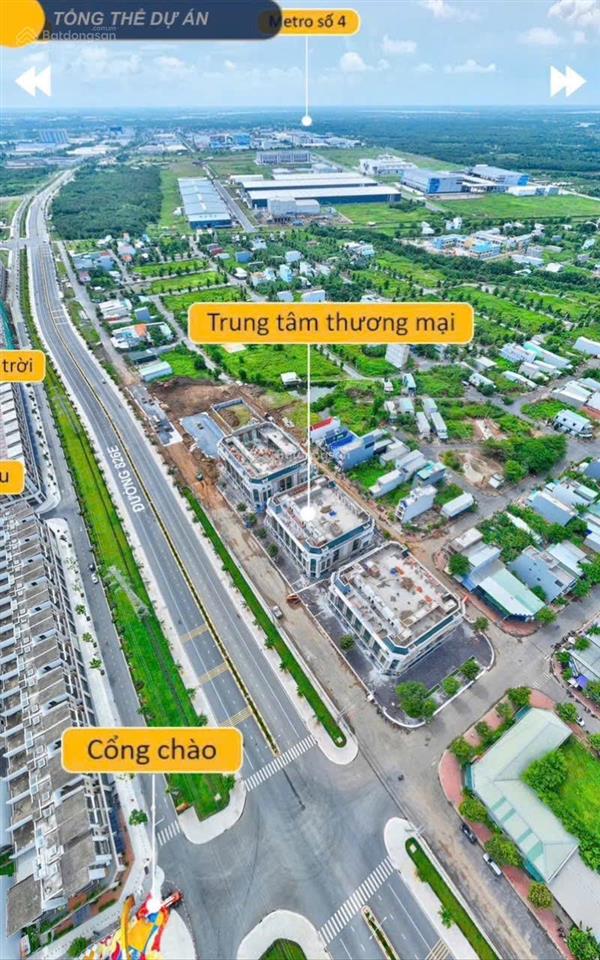 Tuấn hailongreal 2,05 tỷ cho lô đất tại kdc saigon village long hậu giáp nhà bè gần pmh