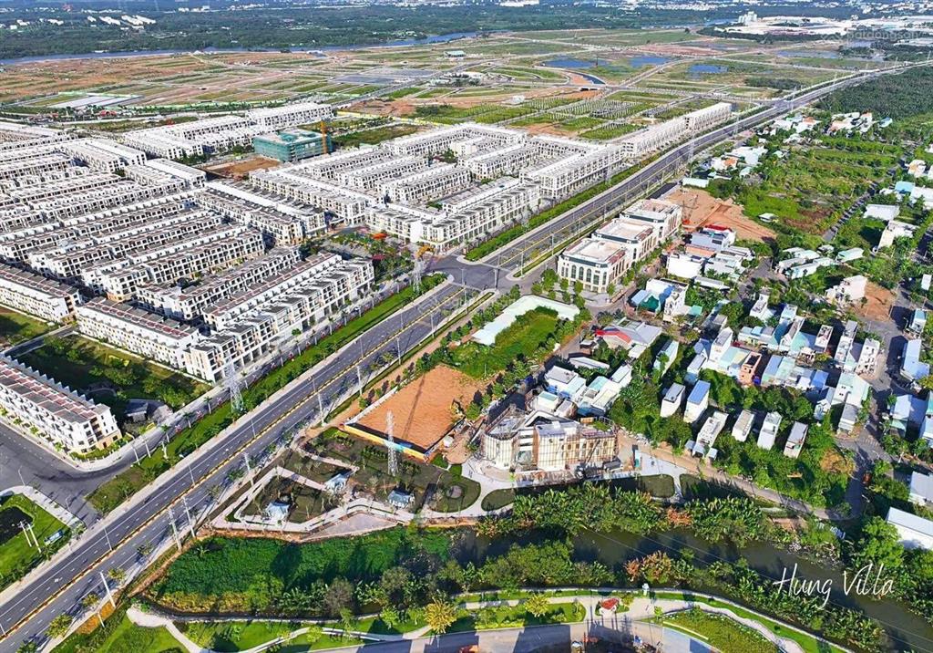 Tuấn hailongreal 100m đất 2,35 tỷ tạikdc thái sơnlong hậu giáp kcn cách nhà bè ít phút