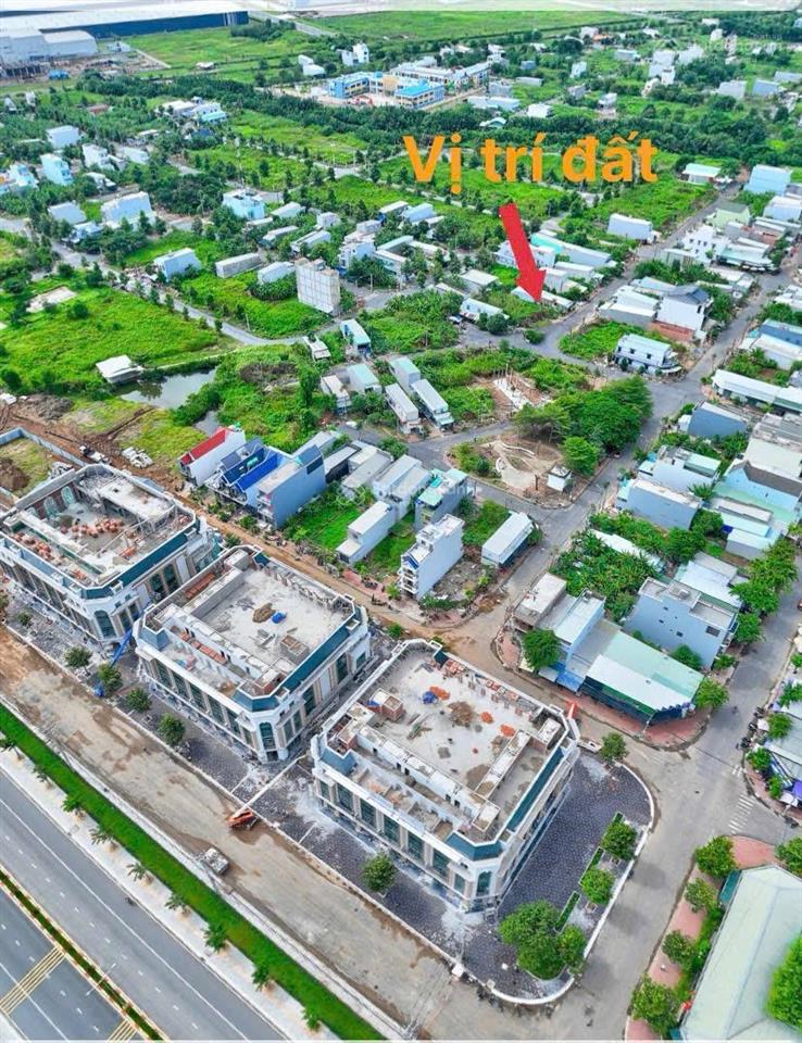 Tuấn hailongreal 100m đất 2,35 tỷ tạikdc thái sơnlong hậu giáp kcn cách nhà bè ít phút