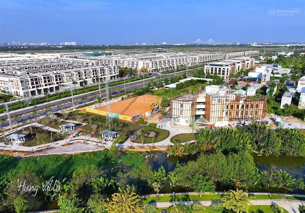 Tuấn hailongreal 100m đất 2,35 tỷ tạikdc thái sơnlong hậu giáp kcn cách nhà bè ít phút