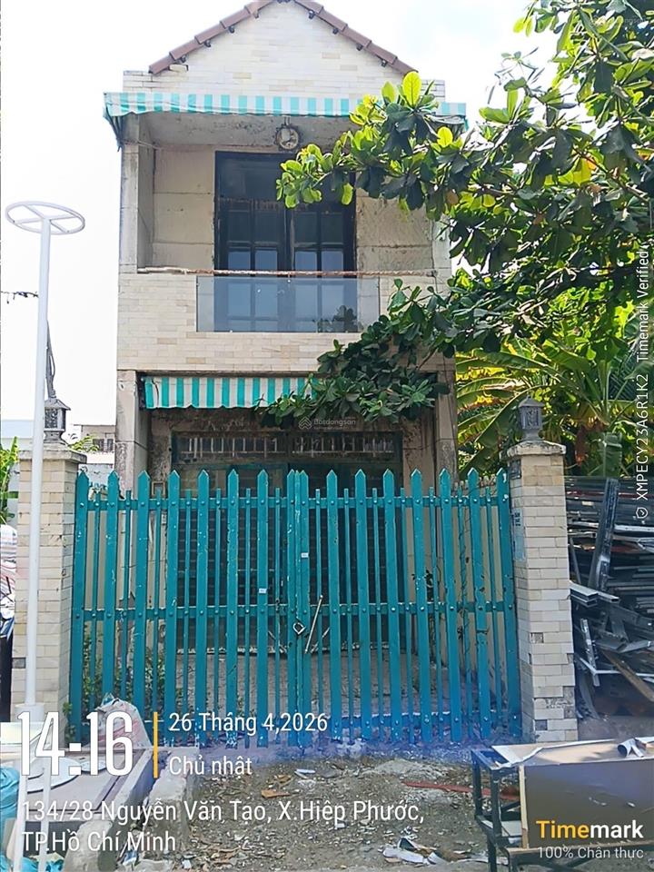 Minh tuấn nhà lầu 3 tỷ 80m đất hẻm xe hơi tại nguyễn văn tạo long thới nhà bè