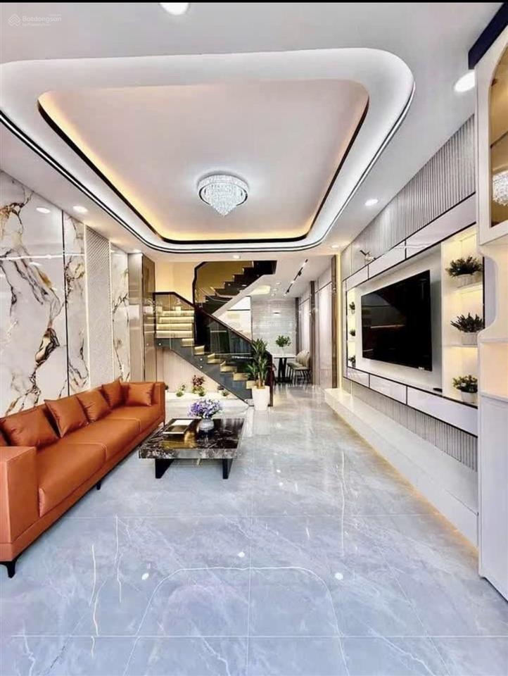 Tuấn nhà đẹp nhà mới full nội thất xe hơi ngay cửa tại huỳnh tấn phát nhà bè sát q7 sátphú mỹ hưng