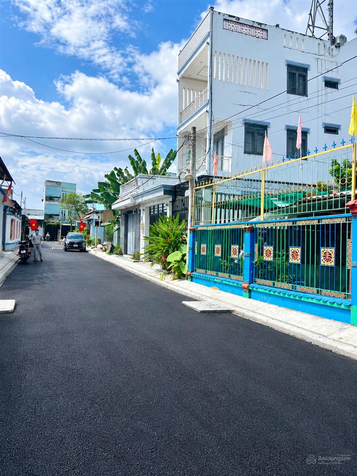 Tuấn nhà đẹp 4,3 tỷ lô 107m2 tại kdc 274 nguyễn văn tạo long thới nhà bè cũ cách phú mỹ hưng 15p