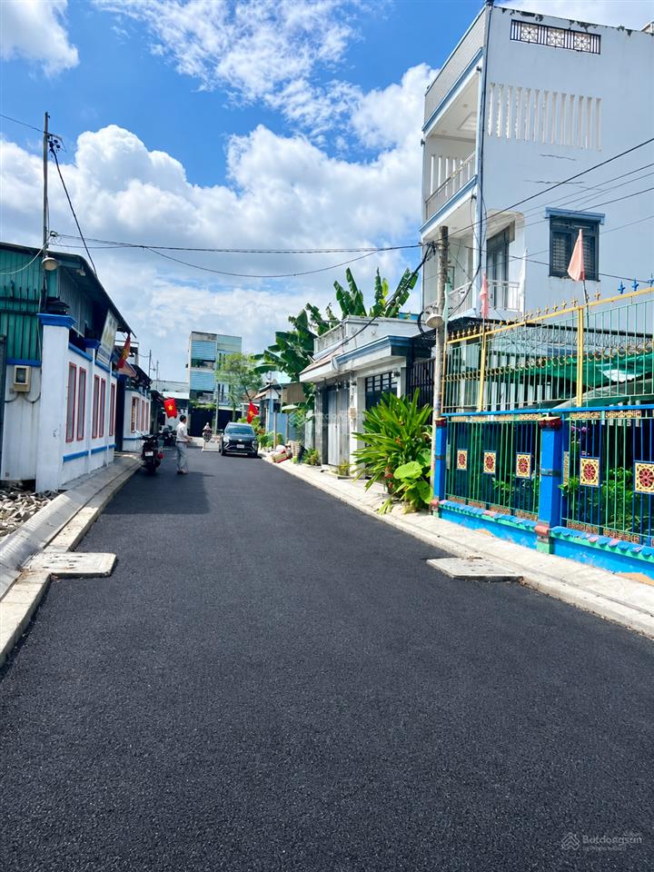 Tuấn nhà đẹp 4,3 tỷ lô 107m2 tại kdc 274 nguyễn văn tạo long thới nhà bè cũ cách phú mỹ hưng 15p