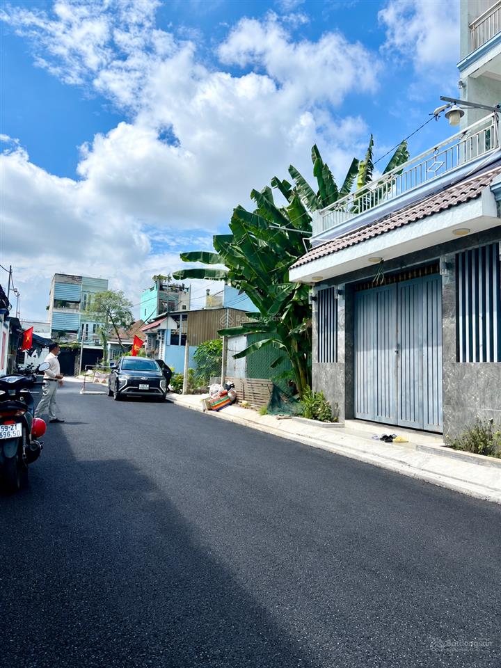 Tuấn nhà đẹp 4,3 tỷ lô 107m2 tại kdc 274 nguyễn văn tạo long thới nhà bè cũ cách phú mỹ hưng 15p