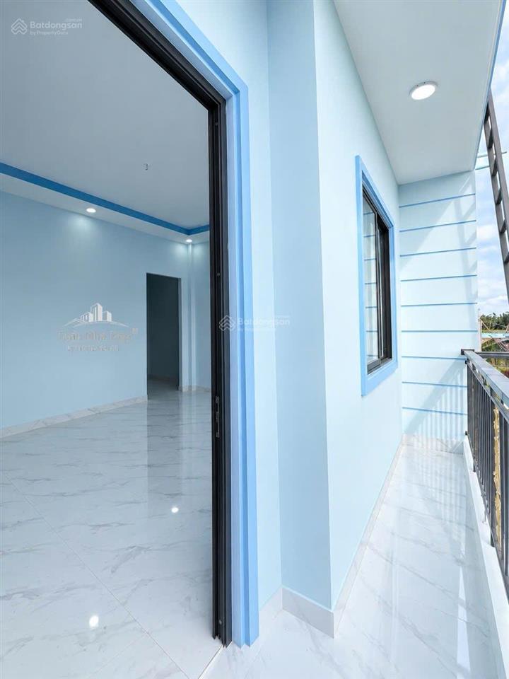 Tuấn nhà đẹp 2,6 tỷ nhà mới 83.7m2 hẻm xe hơi tại long hậu giáp nhà bè cách phú mỹ hưng 25 phút