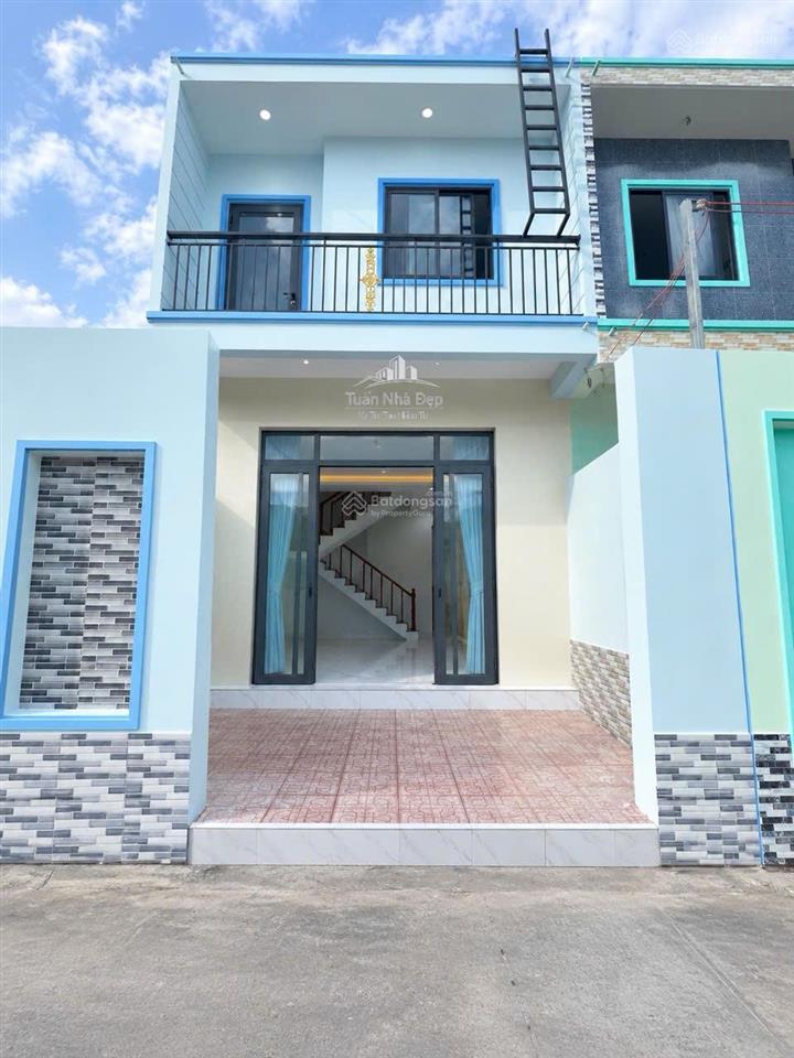 Tuấn nhà đẹp 2,6 tỷ nhà mới 83.7m2 hẻm xe hơi tại long hậu giáp nhà bè cách phú mỹ hưng 25 phút