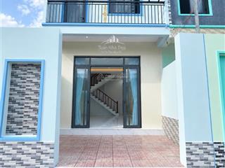 Tuấn nhà đẹp 2,6 tỷ nhà mới 83.7m2 hẻm xe hơi tại long hậu giáp nhà bè cách phú mỹ hưng 25 phút