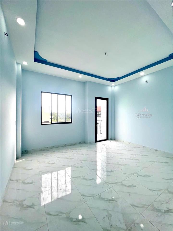 Tuấn nhà đẹp 2,6 tỷ nhà mới 83.7m2 hẻm xe hơi tại long hậu giáp nhà bè cách phú mỹ hưng 25 phút