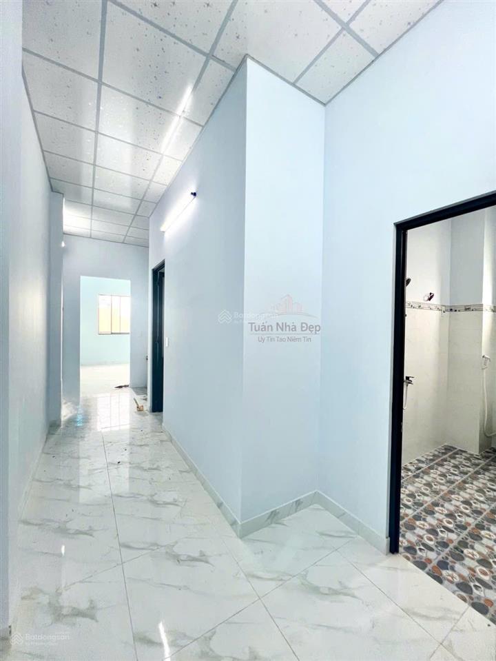 Tuấn nhà đẹp 2,6 tỷ nhà mới 83.7m2 hẻm xe hơi tại long hậu giáp nhà bè cách phú mỹ hưng 25 phút