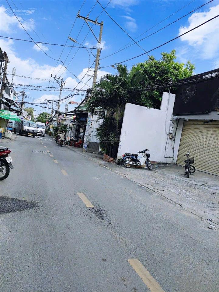 Mặt tiền kinh doanh song hành q12 đông hưng thuận ngang 12 x 17m