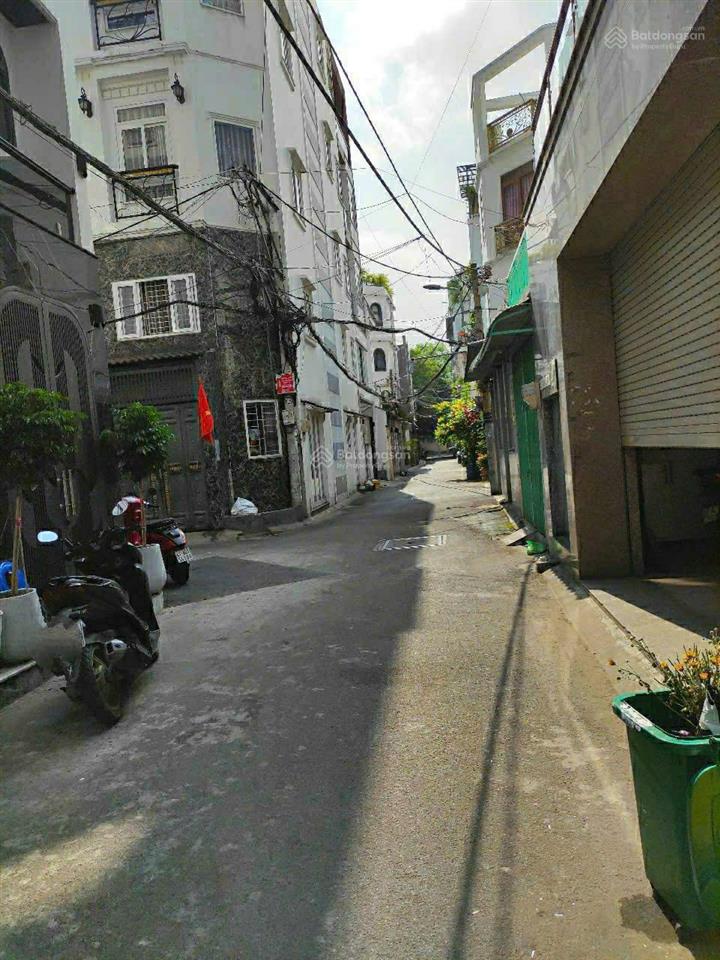 Nhà hẻm xe hơi phạm văn bạch, gò vấp 4x18 3 tầng, 4pn gần tân sơn tân bình  7 tỷ 65
