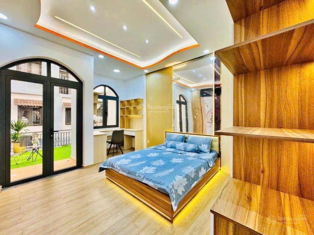 Nhà hẻm xe hơi phạm văn bạch, gò vấp 4x18 3 tầng, 4pn gần tân sơn tân bình  7 tỷ 65