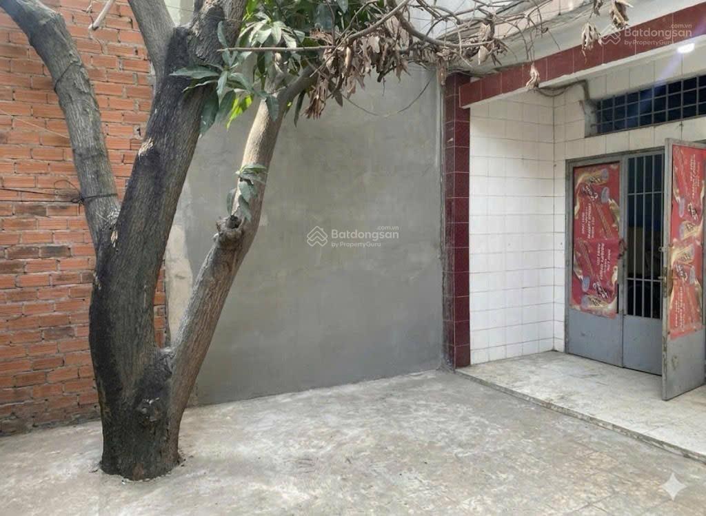 Nhà cũ bán đất phan huy ích gần emart, hẻm xe hơi, ngang 5m x 18