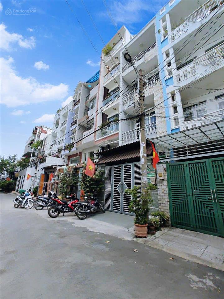 Bán nhà phan huy ích 4 tầng, 5pn, đường 8m có lề đi bộ ra emart  9 tỷ 2