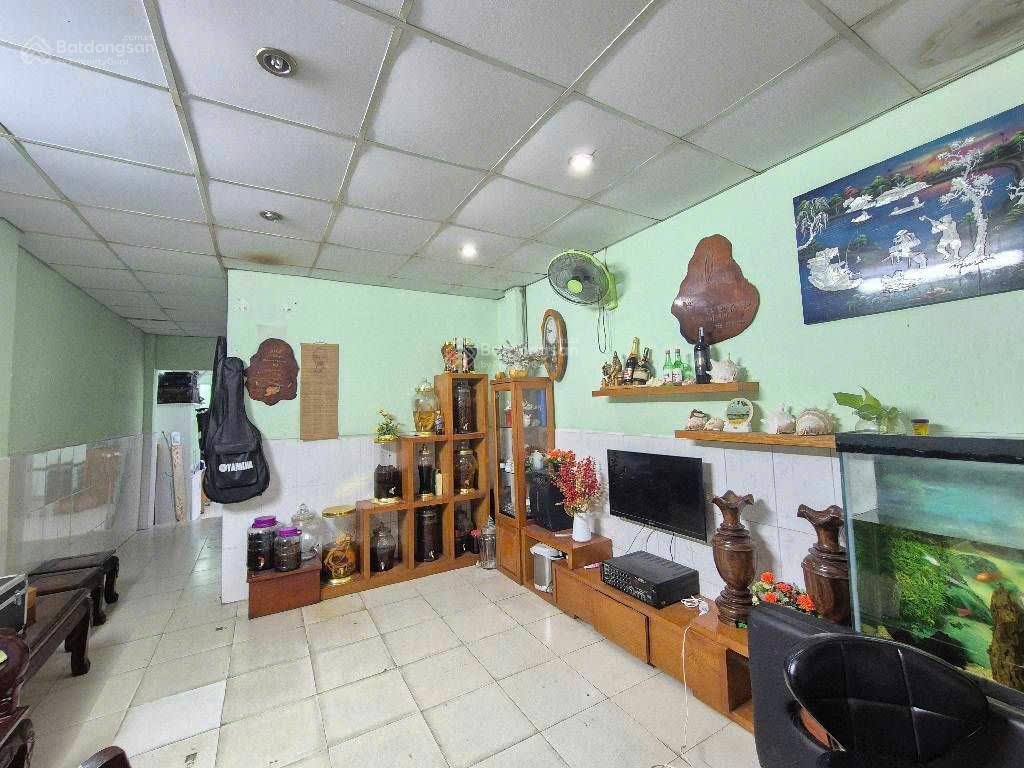 Nhà hẻm xe hơi thông nguyễn văn quá 4 x 25  ngay chợ cầu 6 tỷ 5