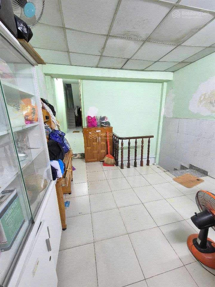 Nhà hẻm xe hơi thông nguyễn văn quá 4 x 25  ngay chợ cầu 6 tỷ 5