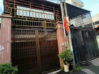 Nhà hẻm xe hơi thông nguyễn văn quá 4 x 25  ngay chợ cầu 6 tỷ 5