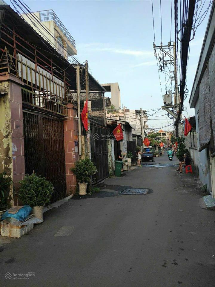 Nhà hẻm xe hơi thông nguyễn văn quá 4 x 25  ngay chợ cầu 6 tỷ 5