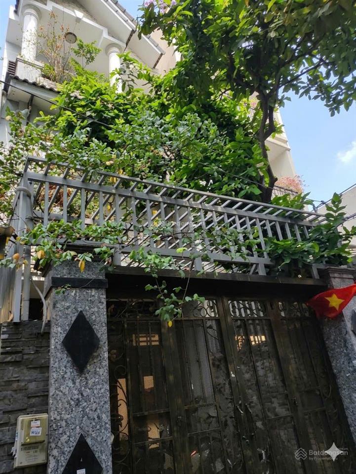 Nhà bán lê văn thọ gò vấp  hxh  4 tầng ( 4.5 x 17 )  gần cv làng hoa  giá 9 tỷ