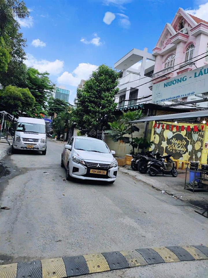 Đất nguyễn văn khối gò vấp  hẻm 8m phân lô  ngang 8m  đối diện cv làng hoa 20 tỷ