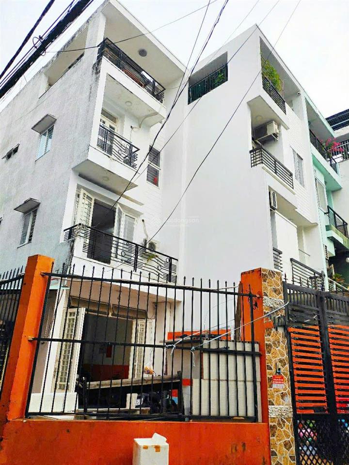 Hxh quang trung 4 tầng 6 x 17 8 phòng cho thuê 22tr/thg 9 tỷ 7