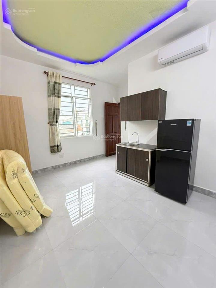Nhà phan huy ích  4 tầng ngang 8 x 25m  15 phòng khép kín  hx tải 6m  23 tỷ 5