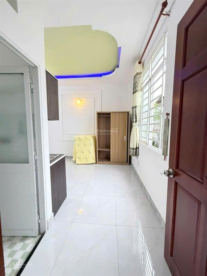 Nhà phan huy ích  4 tầng ngang 8 x 25m  15 phòng khép kín  hx tải 6m  23 tỷ 5
