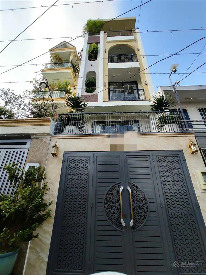 11 tỷ 9, nhà phạm văn chiêu gò vấp  5 tầng thang máy 80m2  full nội thất cao cấp