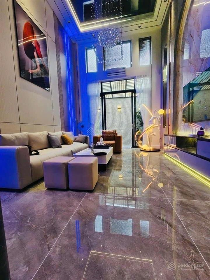 11 tỷ 9, nhà phạm văn chiêu gò vấp  5 tầng thang máy 80m2  full nội thất cao cấp