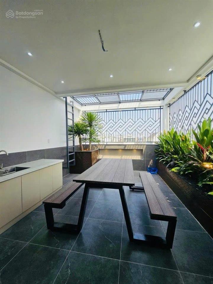 11 tỷ 9, nhà phạm văn chiêu gò vấp  5 tầng thang máy 80m2  full nội thất cao cấp