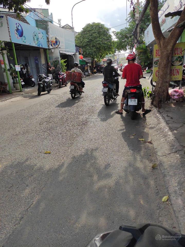 Nhà 3 tầng 75m² ngang 4m mặt tiền kinh doanh bùi quang là  phan huy ích