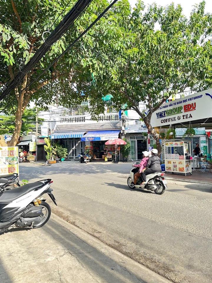 Nhà 3 tầng 75m² ngang 4m mặt tiền kinh doanh bùi quang là  phan huy ích