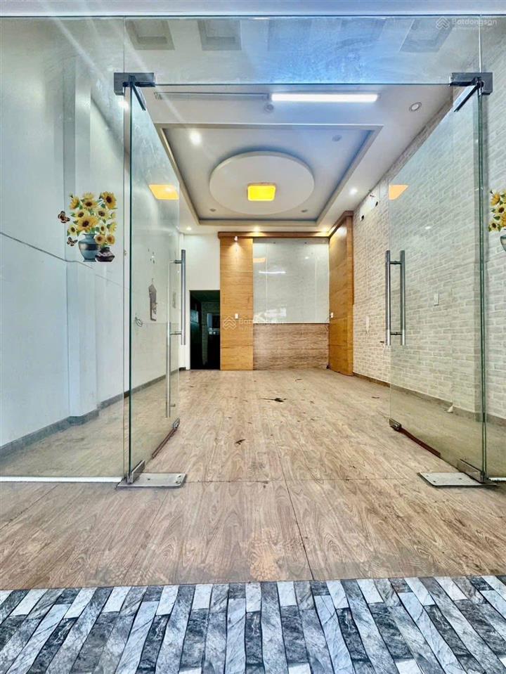 Nhà 3 tầng 75m² ngang 4m mặt tiền kinh doanh bùi quang là  phan huy ích
