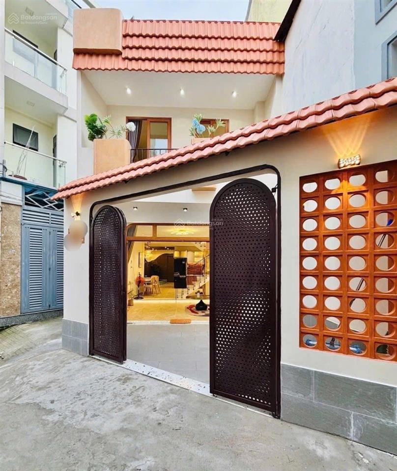 Nhà 2 tầng hẻm xe hơi phạm văn chiêu full nội thất ngang 5 x15