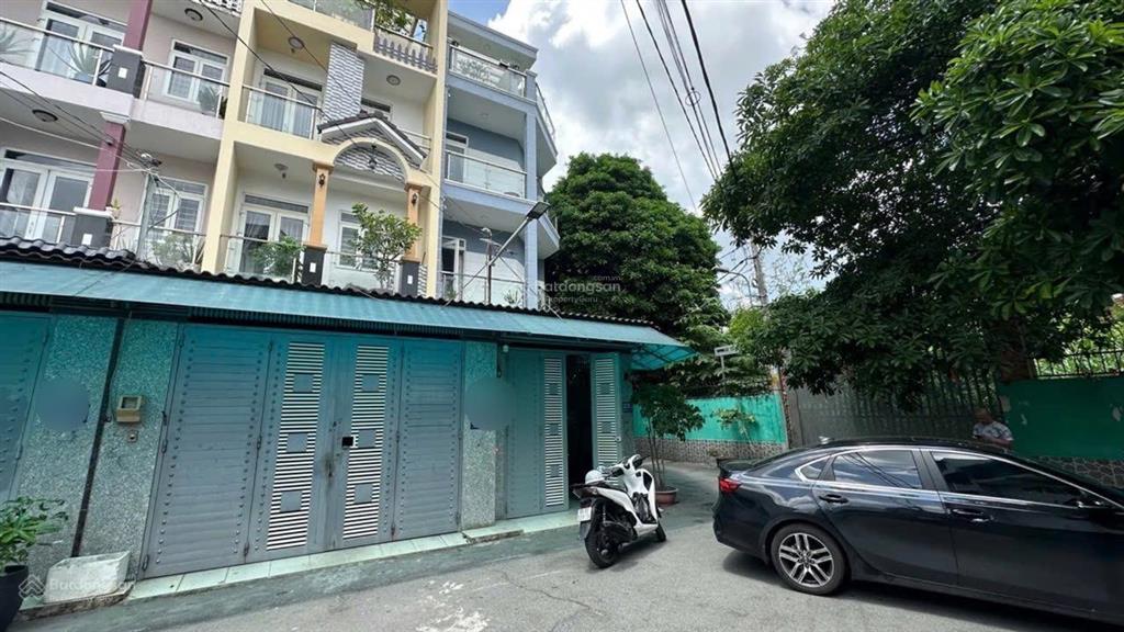 Nhà 4 tầng phạm văn chiêu ngang 5 x 15  hẻm xe hơi khu phân lô đồng bộ