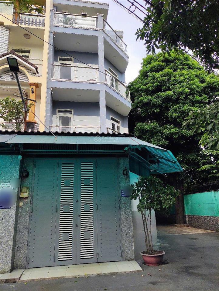 Nhà 4 tầng phạm văn chiêu ngang 5 x 15  hẻm xe hơi khu phân lô đồng bộ