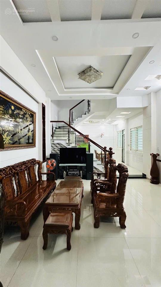 Lô góc 5x15m phạm văn chiêu ô tô vào nhà full nội thất 7 tỷ 5