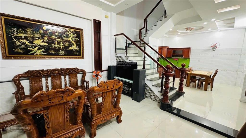 Lô góc 5x15m phạm văn chiêu ô tô vào nhà full nội thất 7 tỷ 5