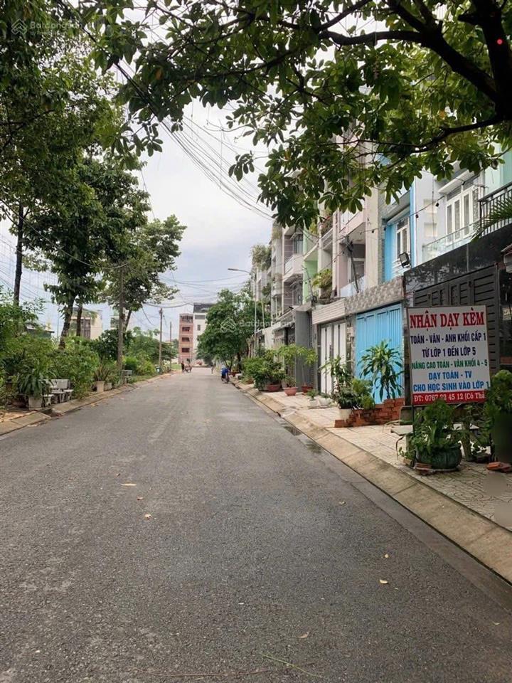 Nhà 4 tầng (4 x 18) khu dân cư an sương  nguyễn văn quá